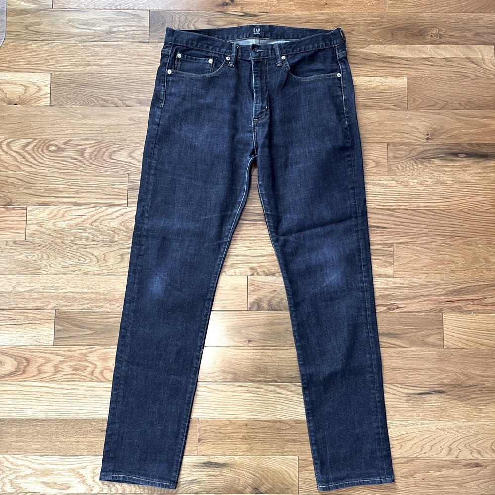 Gap Denim Men's Dark Blue Jeans